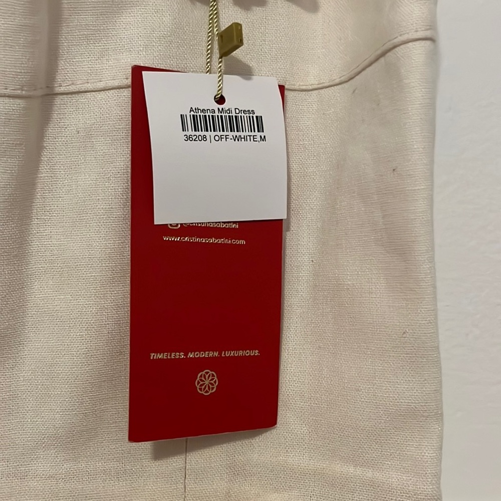 Cristina Sabatini Athena MIDI Dress - Picture 7 of 17